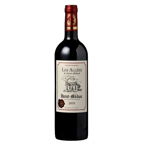 波爾多 Saint-Médard 紅酒 2009
