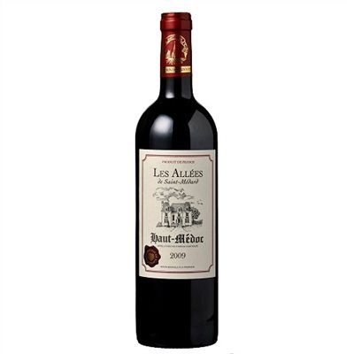 波爾多 Saint-Médard 紅酒 2009